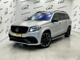 Mercedes-Benz GL450 visureigis