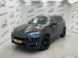 BMW X5 cross-country