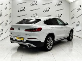 BMW X4, 2.0 l., visureigis | 1