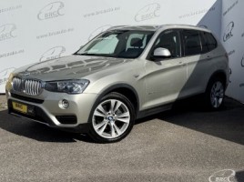 BMW X3 cross-country