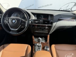BMW X3, 2.0 l., visureigis | 2