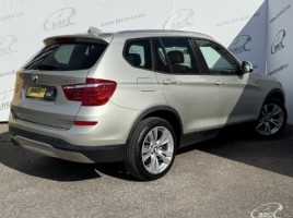 BMW X3, 2.0 l., visureigis | 1