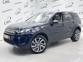 Land Rover Discovery cross-country