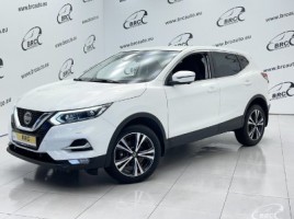 Nissan Qashqai visureigis