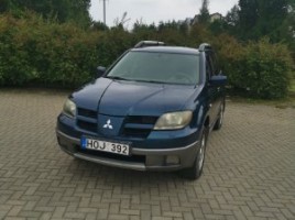 Mitsubishi Outlander, 2.4 l., visureigis | 2