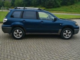 Mitsubishi Outlander, 2.4 l., visureigis | 3