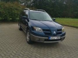 Mitsubishi Outlander, 2.4 l., visureigis | 1