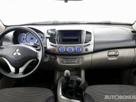 Mitsubishi L200, 2.5 l., visureigis | 4