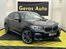 BMW X4, visureigis | 2