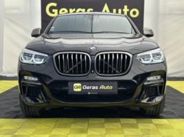 BMW X4, visureigis | 1