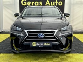 Lexus NX 300h, visureigis | 1