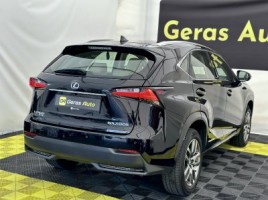 Lexus NX 300h, visureigis | 3