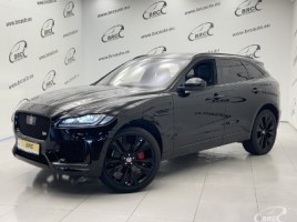 Jaguar F-Pace visureigis