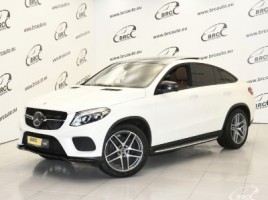 Mercedes-Benz GLE Coupe 400 visureigis