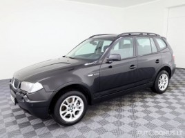 BMW X3, 2.0 l., visureigis | 1