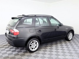 BMW X3, 2.0 l., visureigis | 2