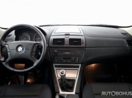 BMW X3, 2.0 l., visureigis | 4