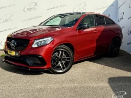 Mercedes-Benz GLE Coupe 350 внедорожник