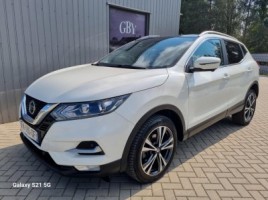Nissan Qashqai visureigis