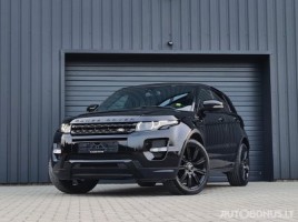 Land Rover Range Rover Evoque внедорожник