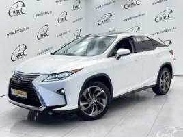 Lexus RX 450h visureigis