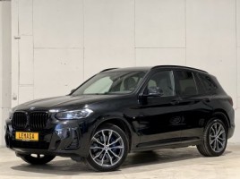 BMW X3 visureigis