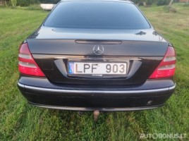 Mercedes-Benz E270, 2.7 l., sedanas | 2