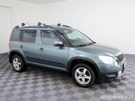 Skoda Yeti vienatūris