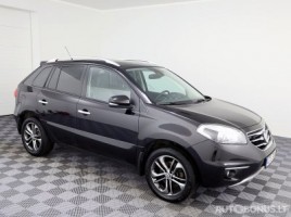 Renault Koleos cross-country