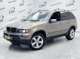 BMW X5 cross-country