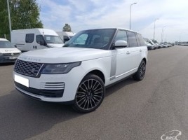 Land Rover Range Rover visureigis