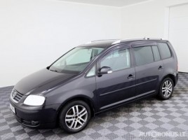 Volkswagen Touran, 2.0 l., vienatūris | 1