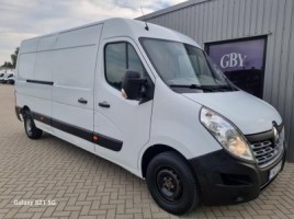 Renault Master, 2.3 l., komercinis | 1