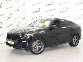 BMW X6 cross-country