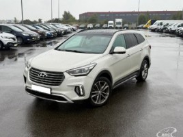 Hyundai Grand Santa Fe внедорожник