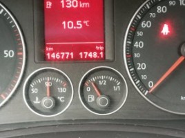 Volkswagen Golf Plus, 1.9 l., hečbekas | 2