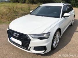 Audi A6 kabrioletas