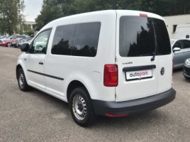 Volkswagen Caddy, 2.0 l., vienatūris | 4