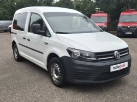 Volkswagen Caddy, 2.0 l., vienatūris | 2