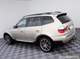 BMW X3, 3.0 l., visureigis | 3