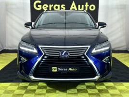 Lexus RX 450h, cross-country | 1