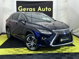 Lexus RX 450h, cross-country | 2