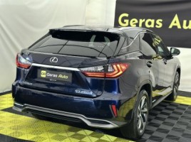 Lexus RX 450h, cross-country | 3