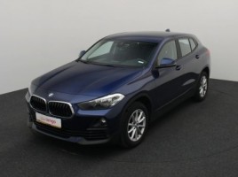 BMW X2 visureigis