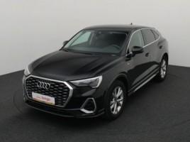 Audi Q3 cross-country