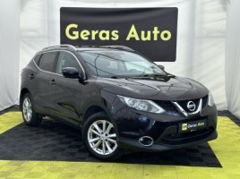 Nissan Qashqai, cross-country | 2