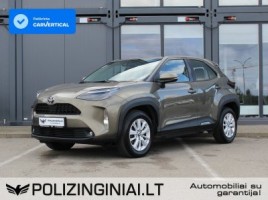 Toyota Yaris cross-country