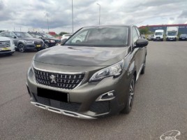 Peugeot 3008 cross-country