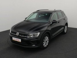 Volkswagen Tiguan cross-country