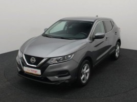 Nissan Qashqai cross-country